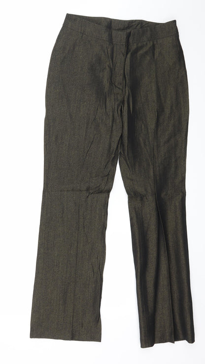 NEXTq Womens Black   Trousers  Size 10 L31 in