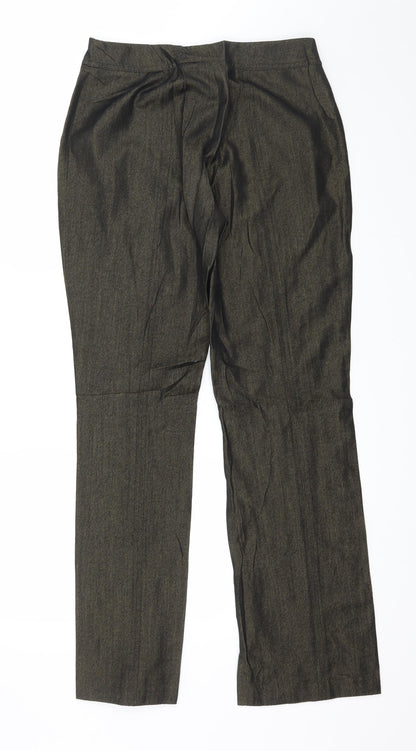 NEXTq Womens Black   Trousers  Size 10 L31 in