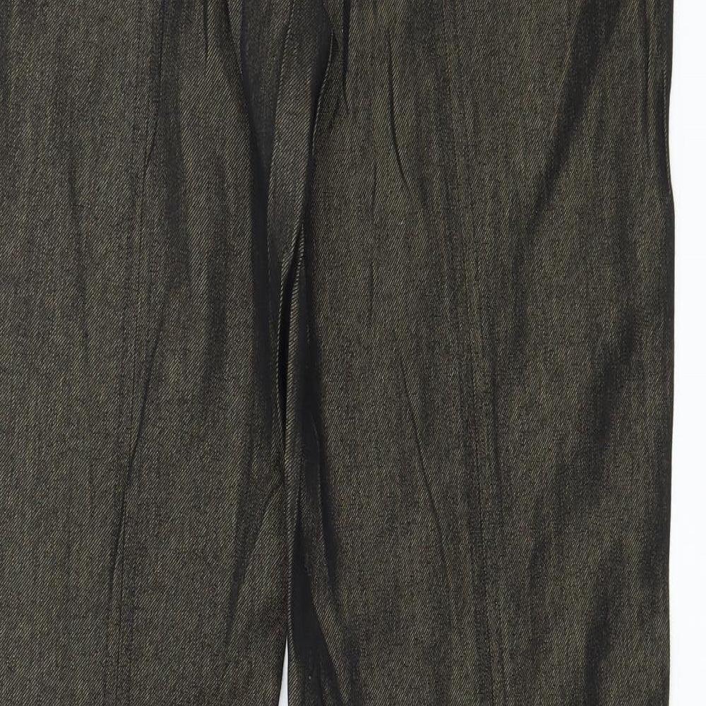 NEXTq Womens Black   Trousers  Size 10 L31 in
