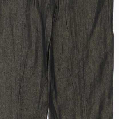 NEXTq Womens Black   Trousers  Size 10 L31 in