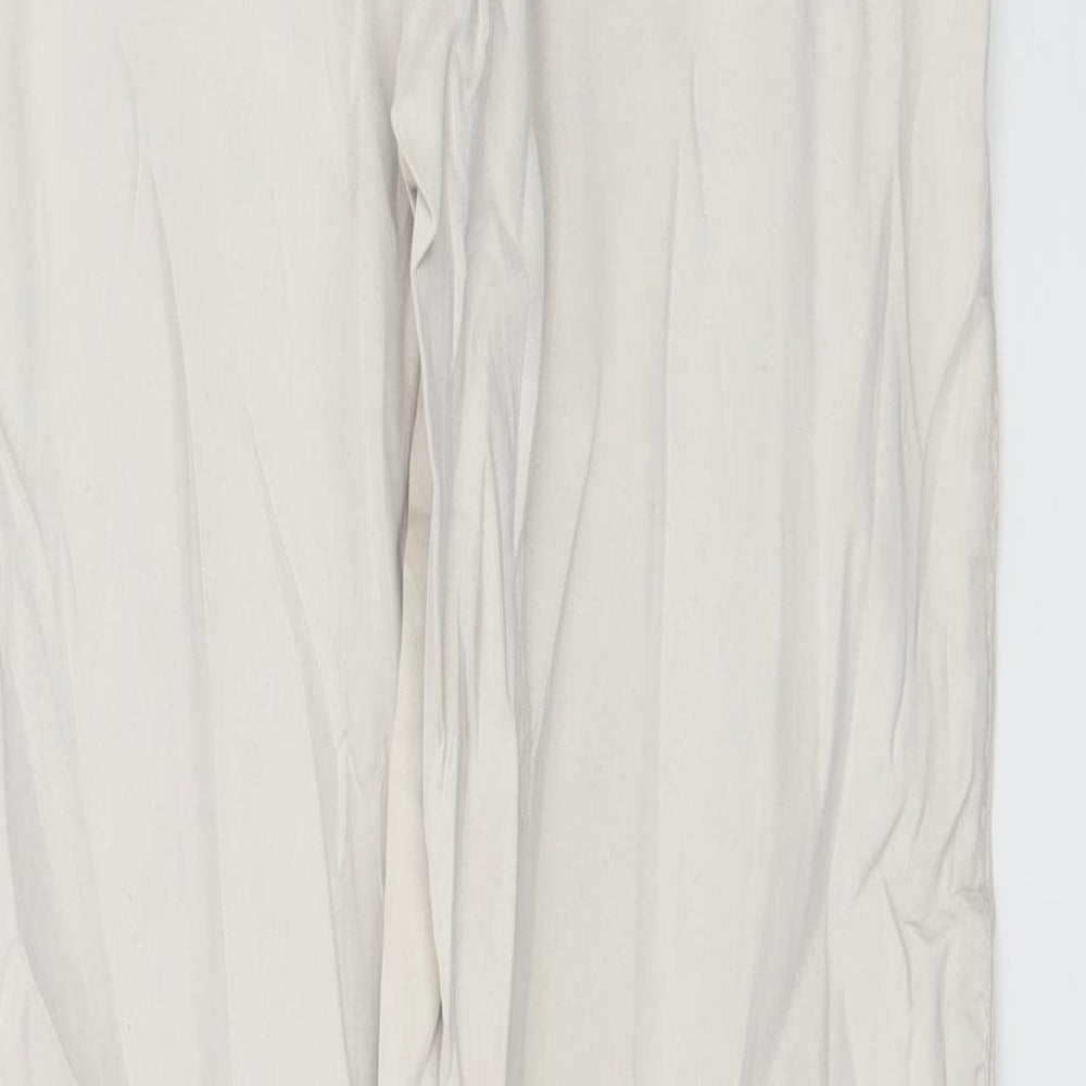 Mint Velvet Womens Grey   Skinny Jeans Size 12 L29 in