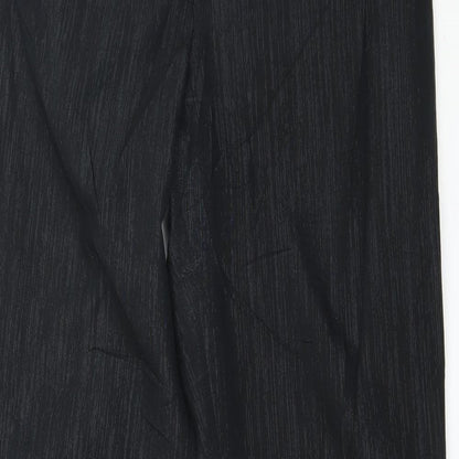 Womens UK Size 12 NL Collection Regular Fit  Black Trousers