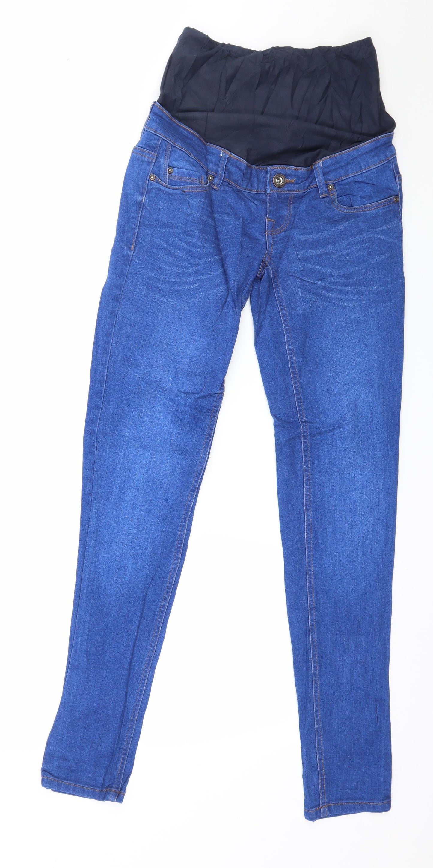 New Look Womens Blue  Denim Skinny Jeans Size 6 L30 in