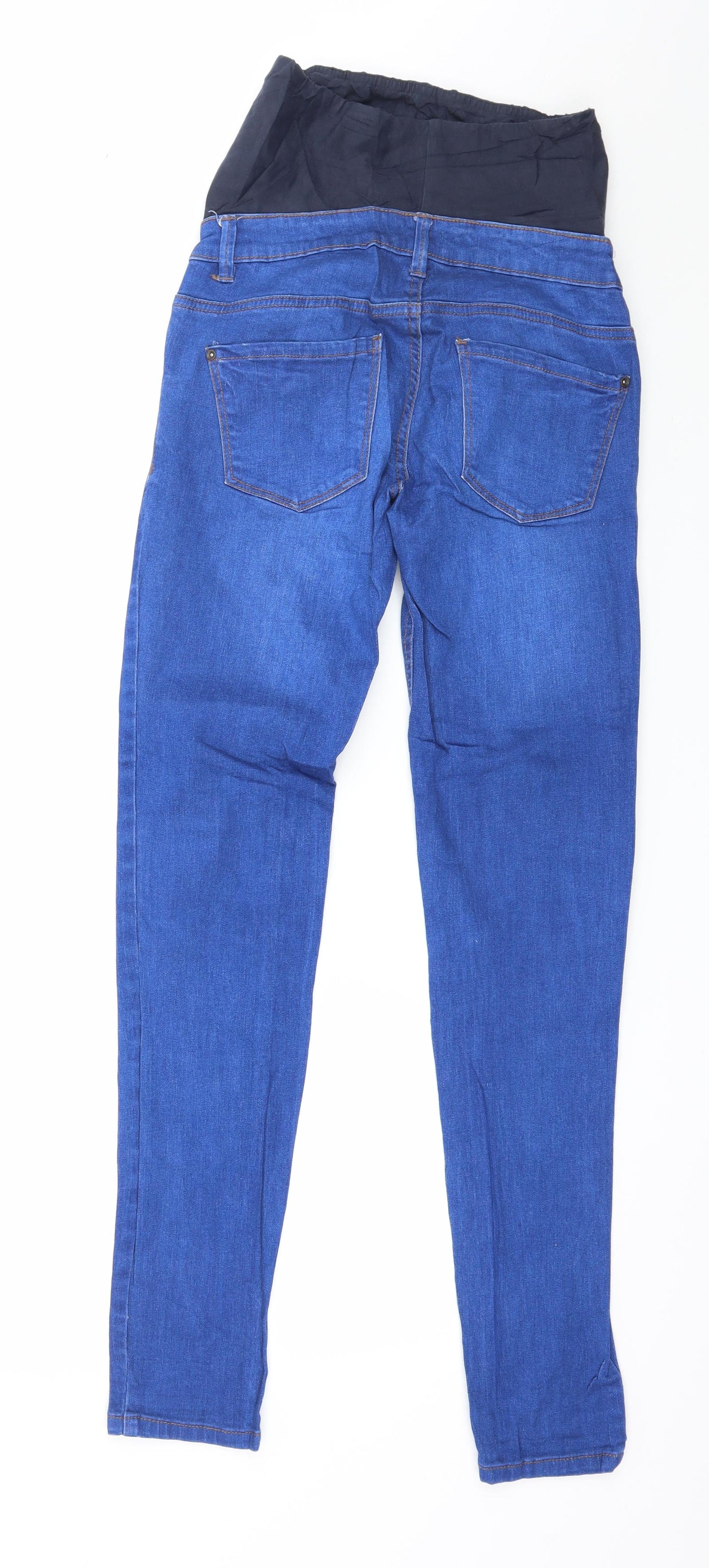 New Look Womens Blue  Denim Skinny Jeans Size 6 L30 in