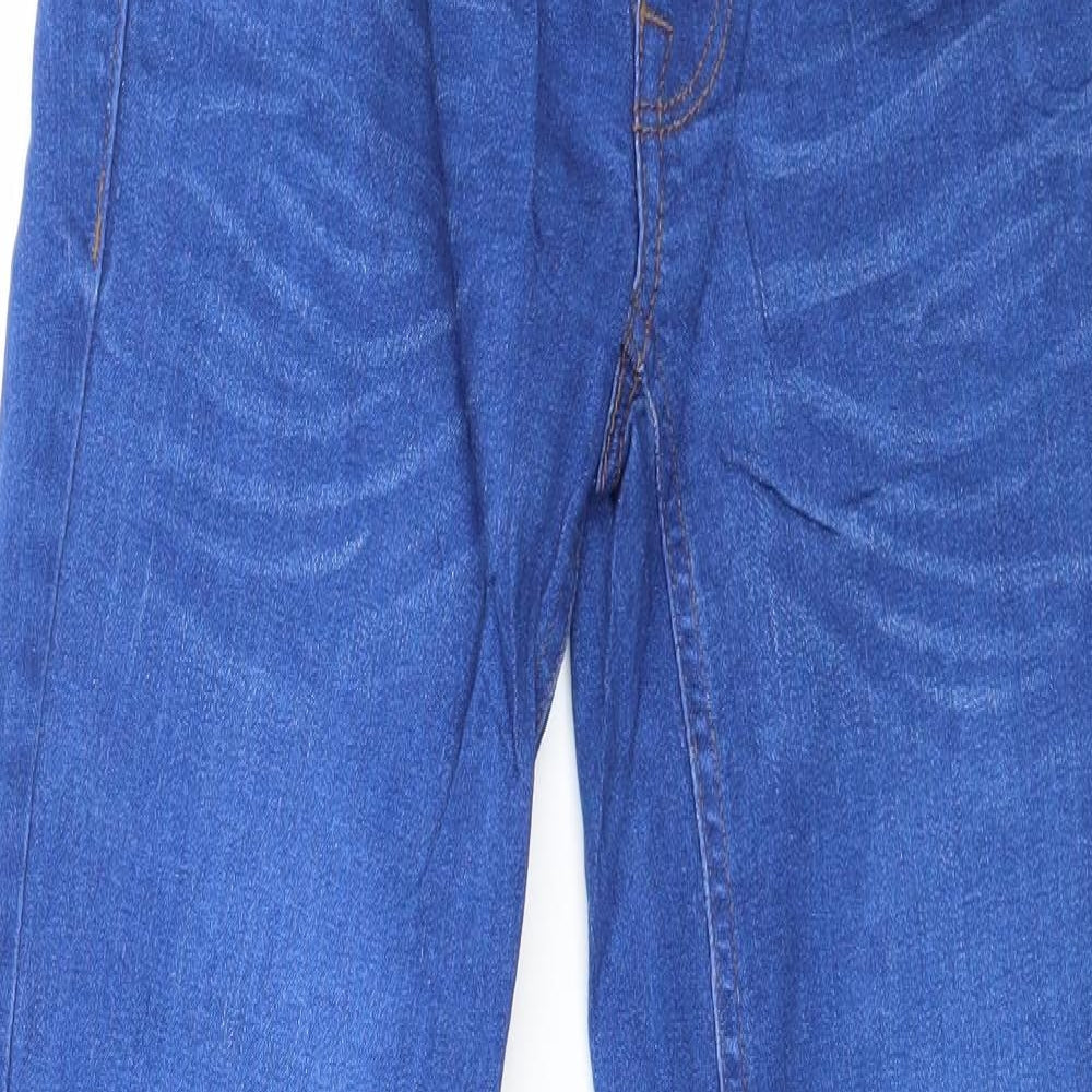 New Look Womens Blue  Denim Skinny Jeans Size 6 L30 in
