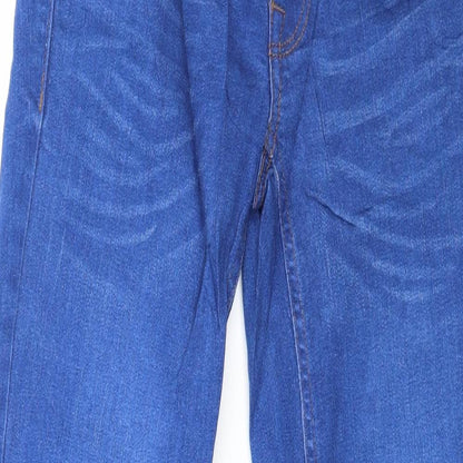 New Look Womens Blue  Denim Skinny Jeans Size 6 L30 in