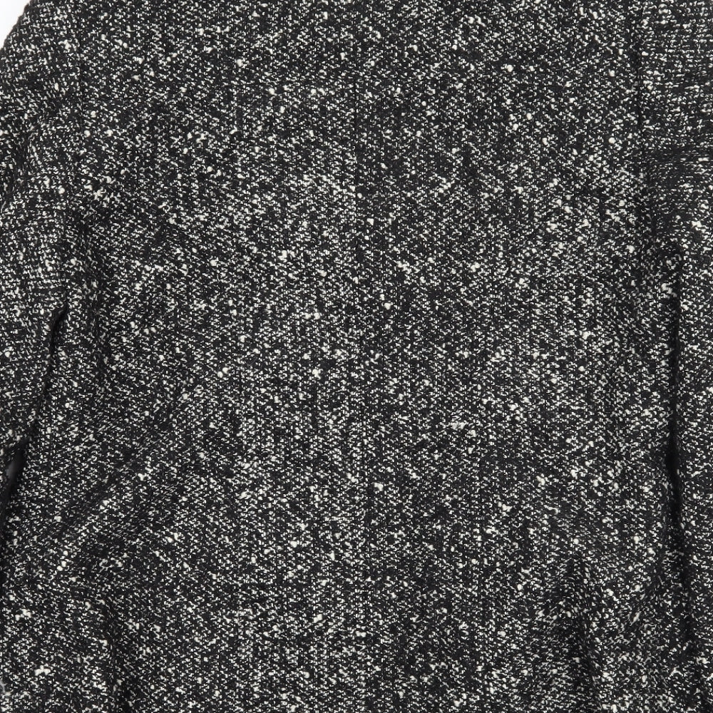 Lakeland Womens Black   Pea Coat Coat Size 14