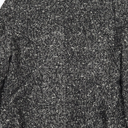 Lakeland Womens Black   Pea Coat Coat Size 14