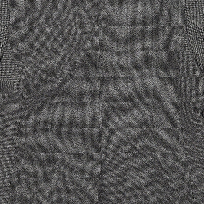 Klass Womens Green Polka Dot  Jacket Blazer Size 16