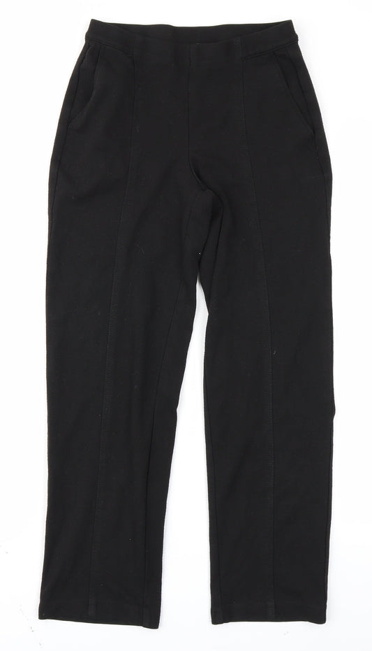 Classic Womens Black   Trousers  Size 8 L24 in