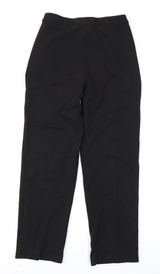 Classic Womens Black   Trousers  Size 8 L24 in