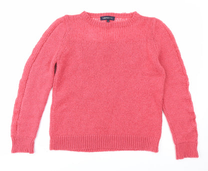 Limited Edition Womens Pink   Pullover Jumper Size 14