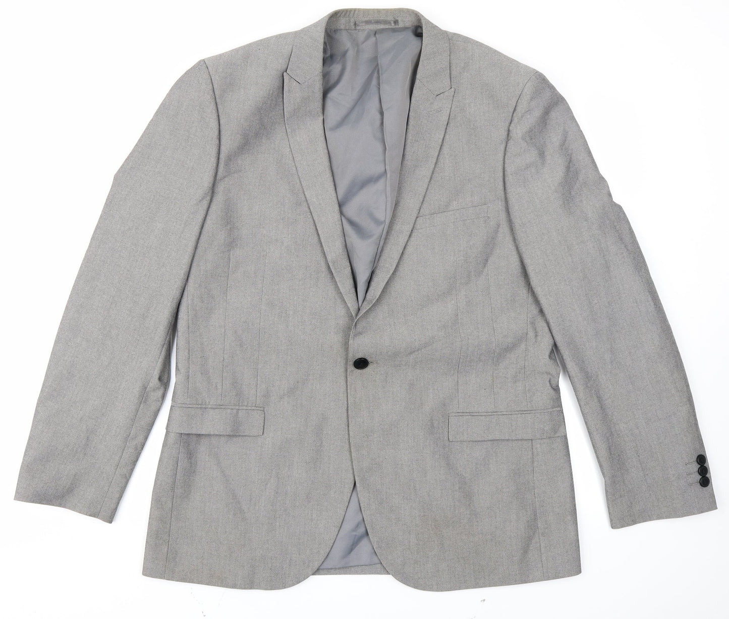 George Mens Grey   Jacket Blazer Size 42