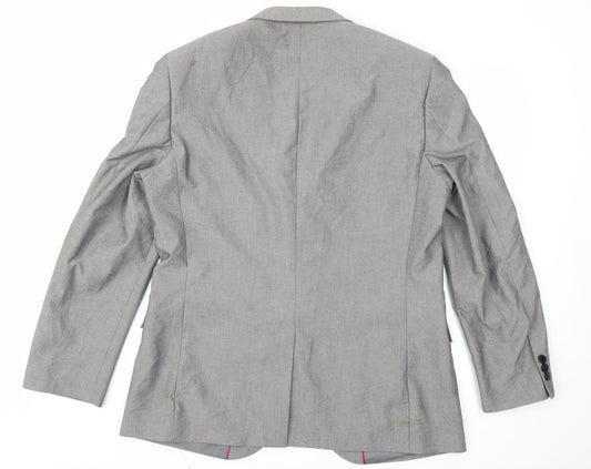 George Mens Grey   Jacket Blazer Size 42
