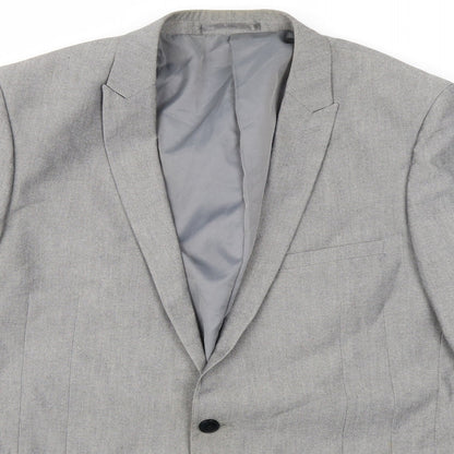 George Mens Grey   Jacket Blazer Size 42