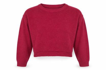 Brave Soul Womens Purple   Pullover Jumper Size 14