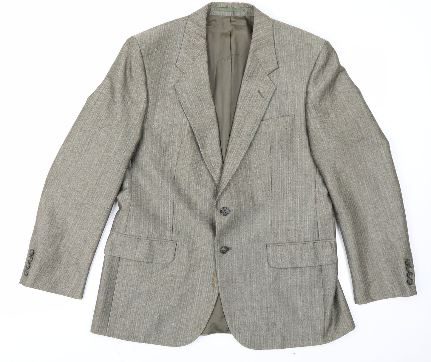 Mens UK Size 40 St Michael Regular Brown Suit Jacket