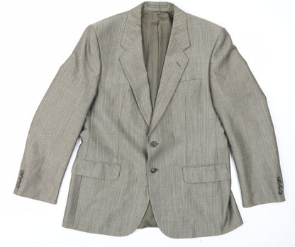 Mens UK Size 40 St Michael Regular Brown Suit Jacket