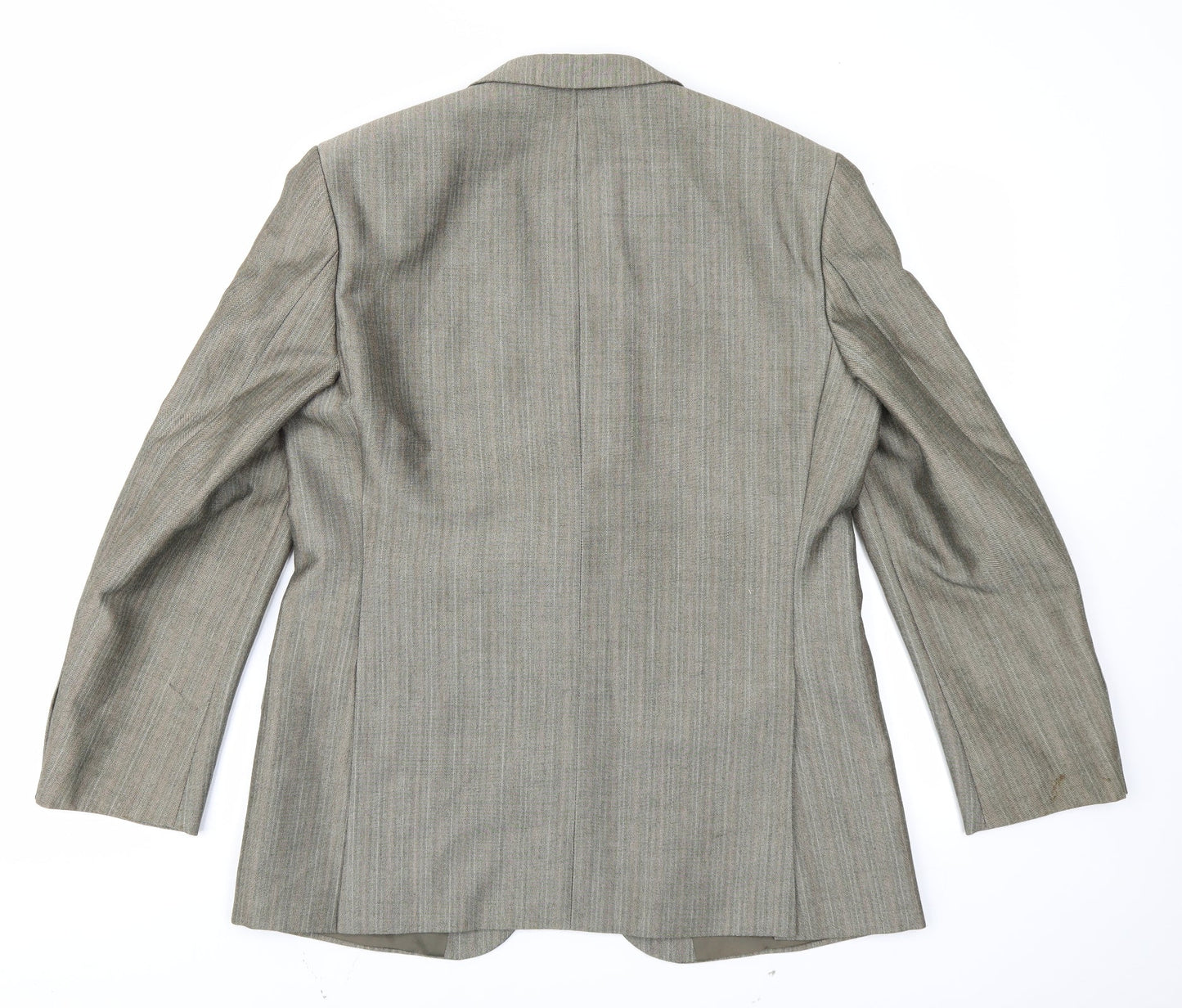 Mens UK Size 40 St Michael Regular Brown Suit Jacket