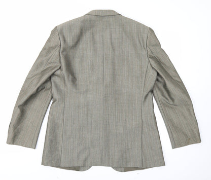 Mens UK Size 40 St Michael Regular Brown Suit Jacket