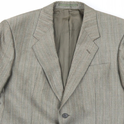Mens UK Size 40 St Michael Regular Brown Suit Jacket
