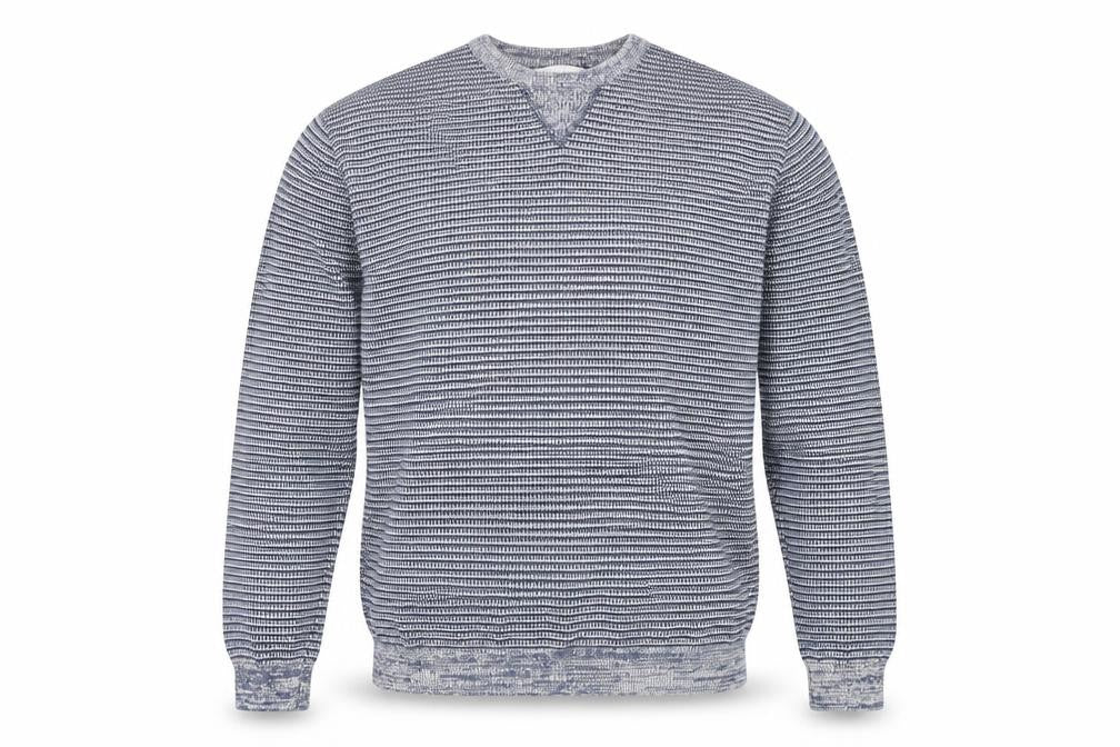 Mens UK Size L Lakeland Blue Pullover Jumper
