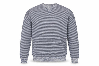 Mens UK Size L Lakeland Blue Pullover Jumper