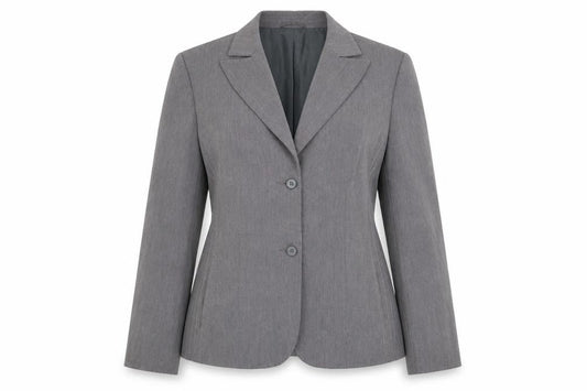 Womens UK Size 14 Gelco Regular Grey Blazer