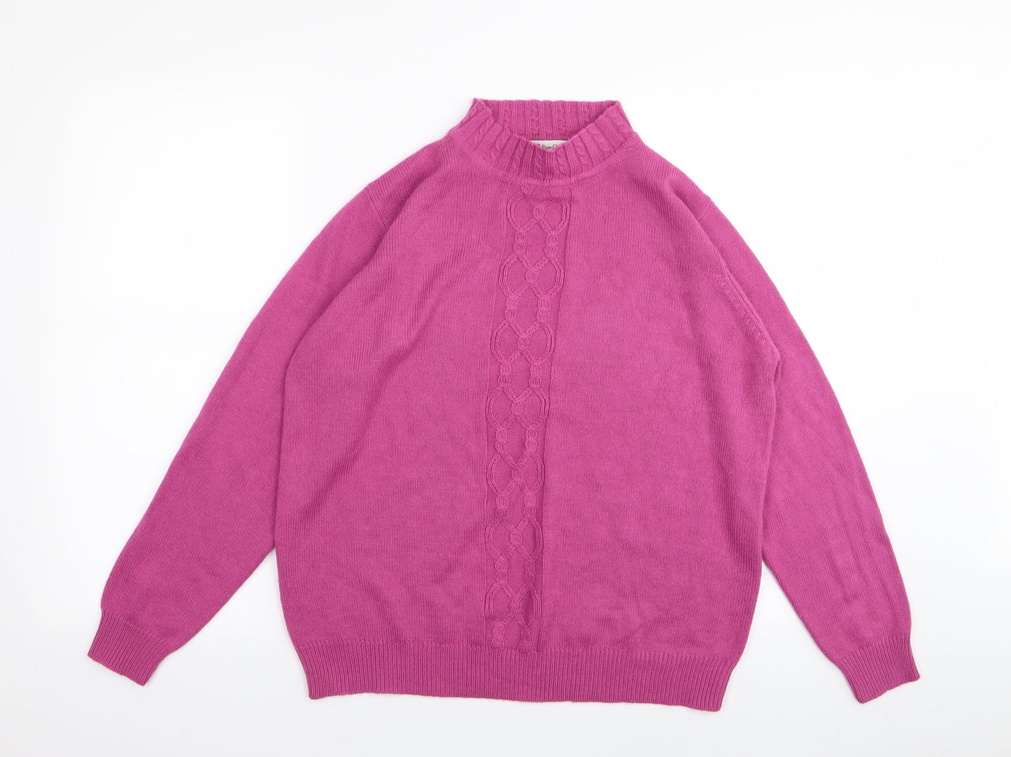 EWM Womens Pink   Pullover Jumper Size 18