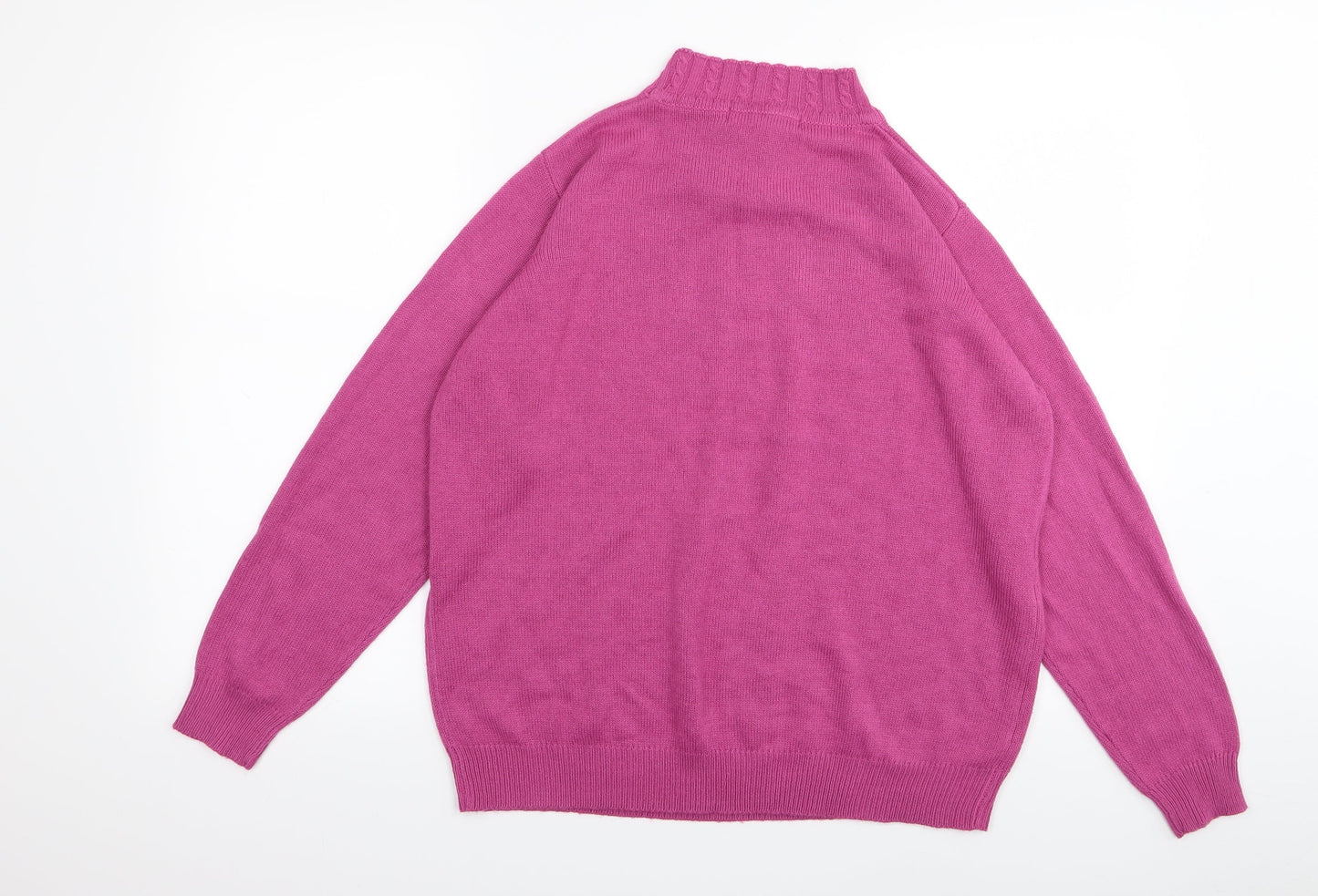 EWM Womens Pink   Pullover Jumper Size 18