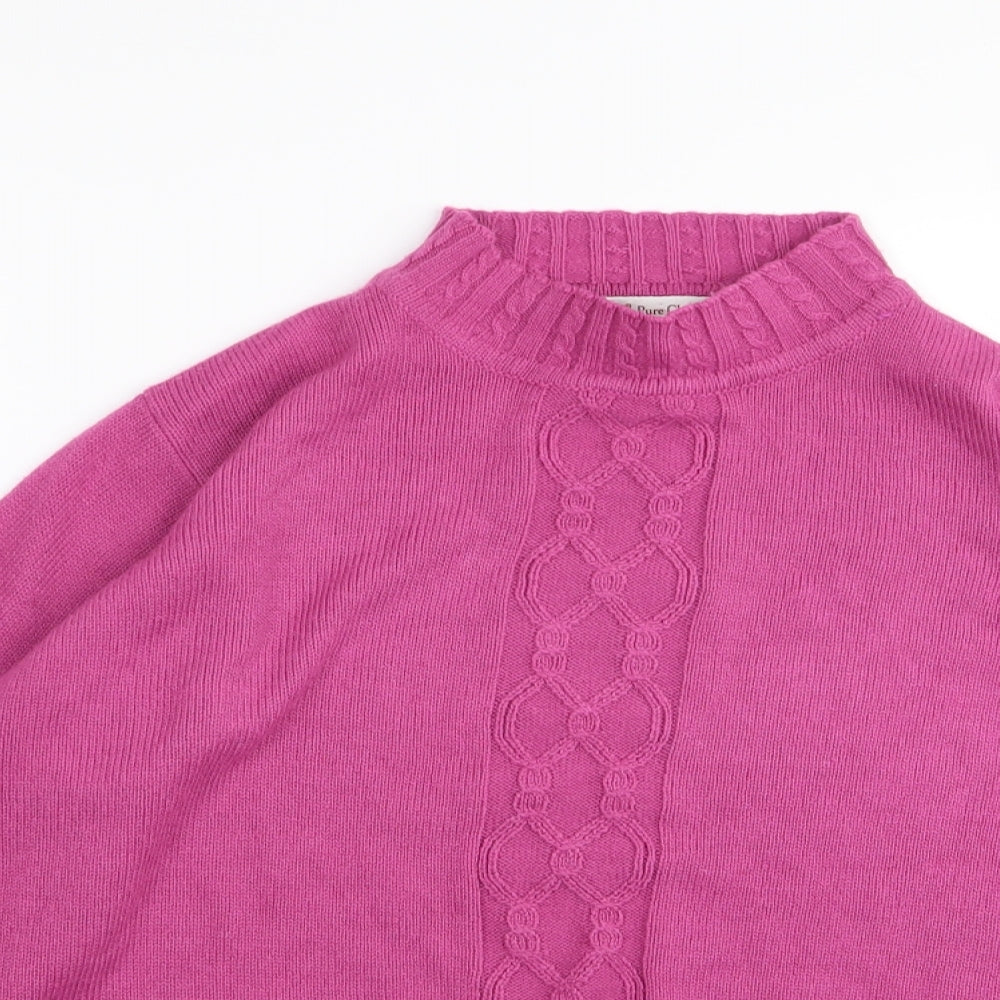 EWM Womens Pink   Pullover Jumper Size 18