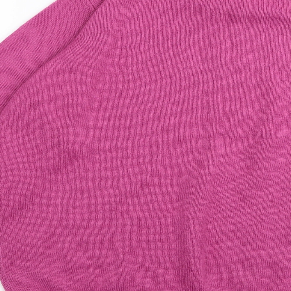 EWM Womens Pink   Pullover Jumper Size 18