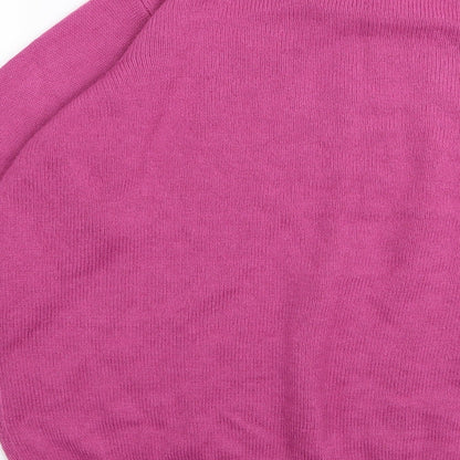 EWM Womens Pink   Pullover Jumper Size 18