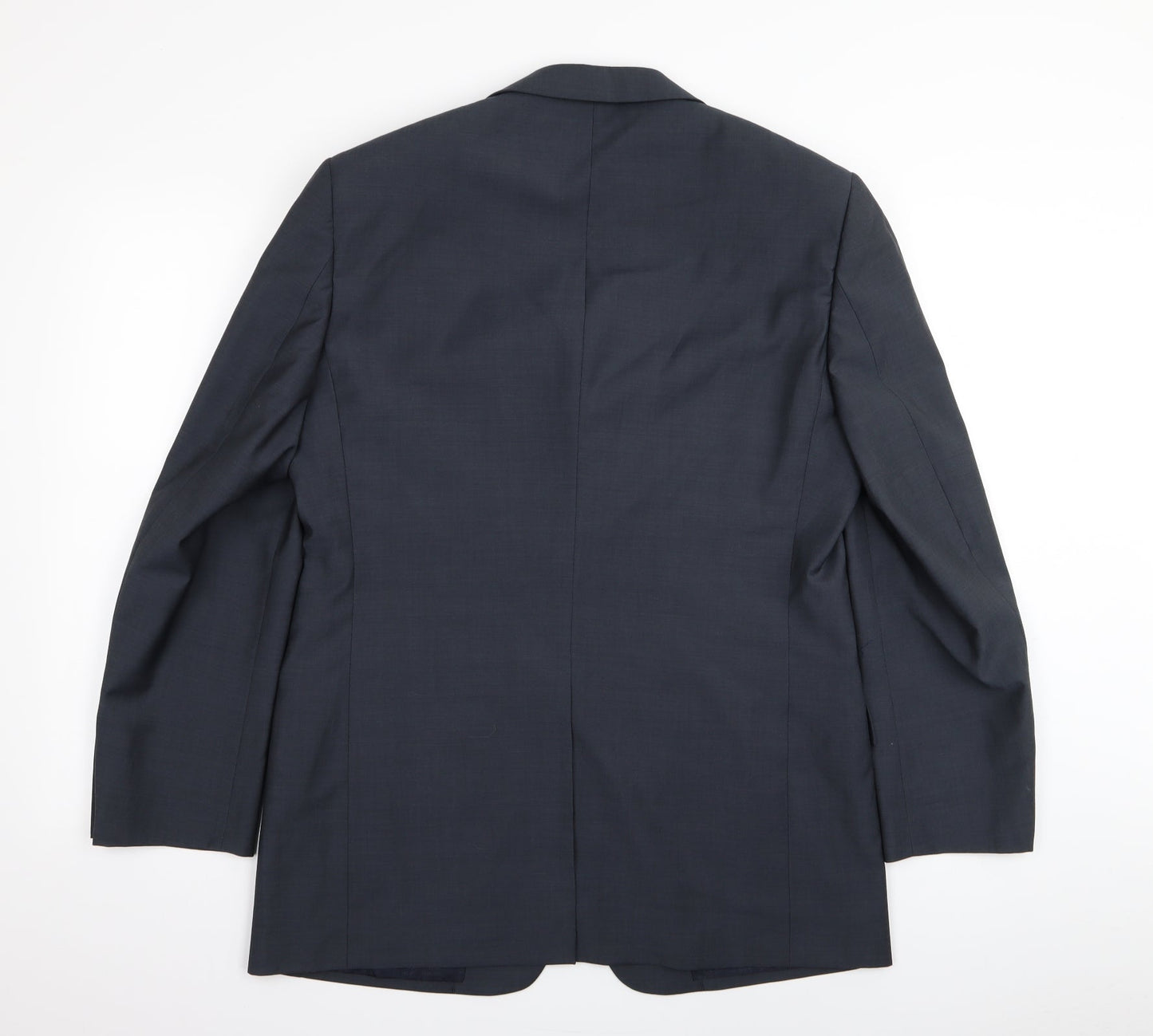 Mens UK Size 40 Impressions Regular Blue Suit Jacket