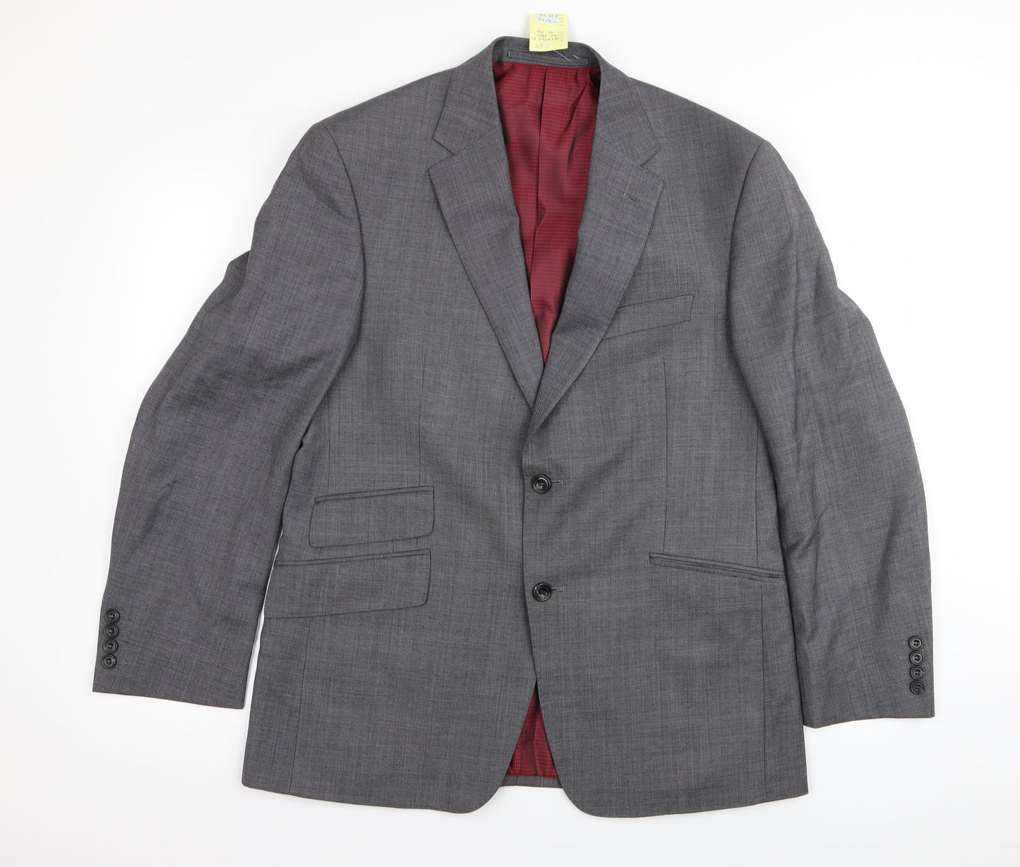 Mens UK Size 40 M&S Regular Grey Suit Jacket