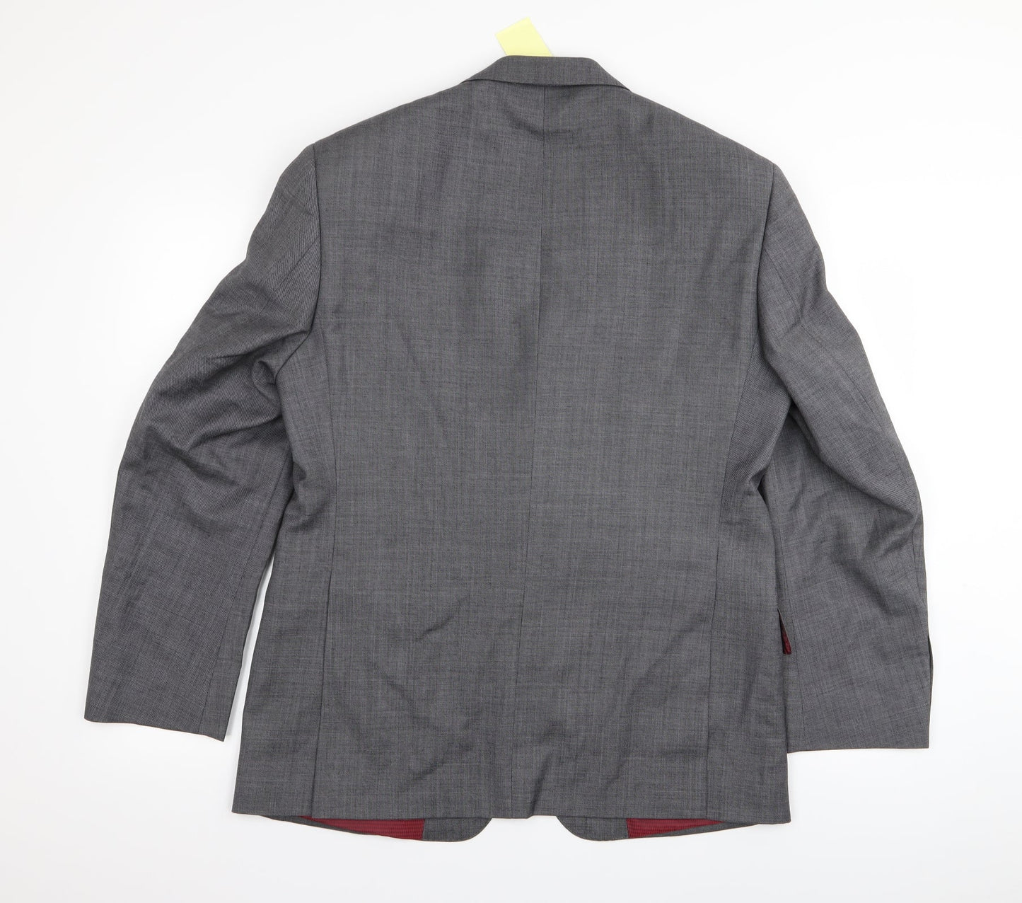 Mens UK Size 40 M&S Regular Grey Suit Jacket