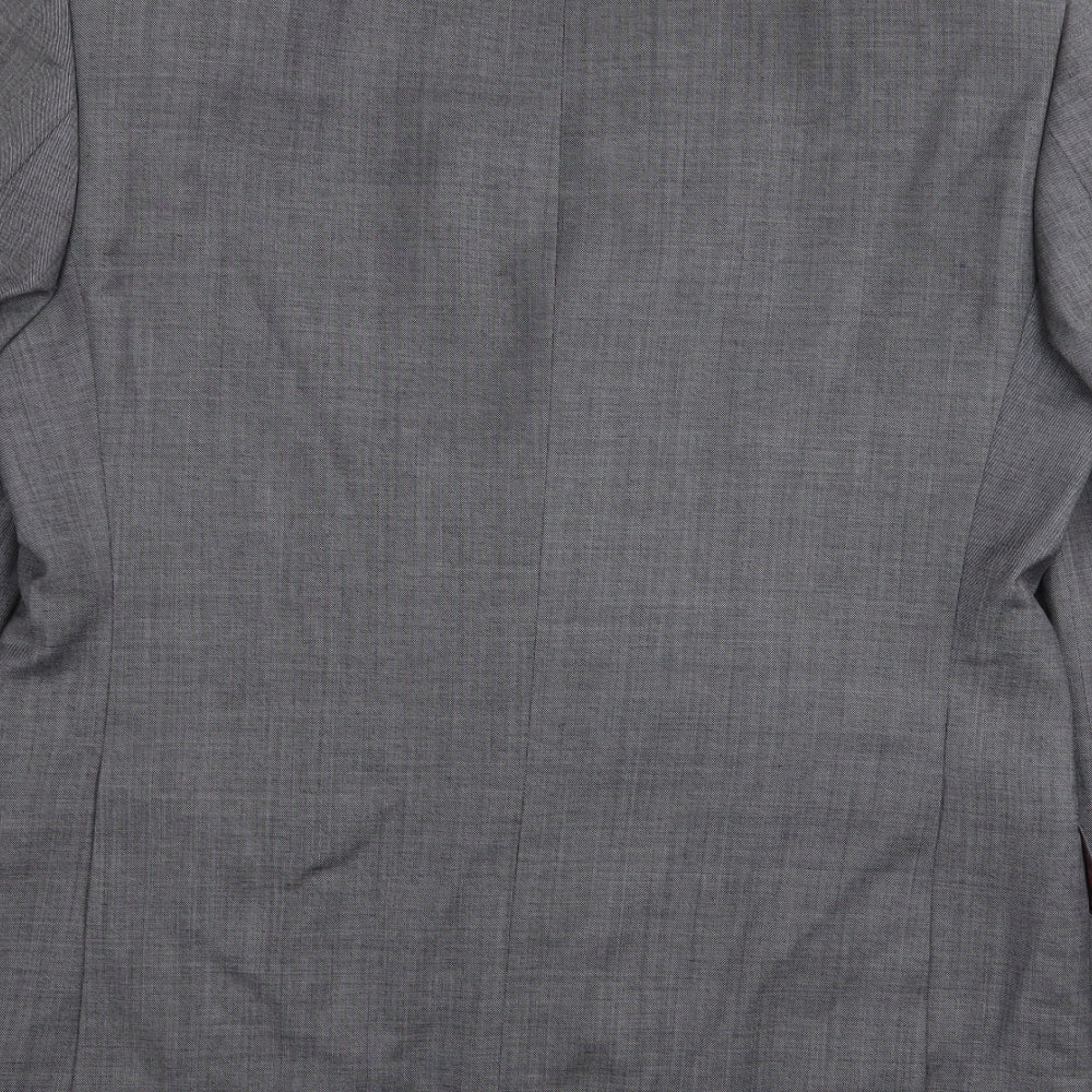 Mens UK Size 40 M&S Regular Grey Suit Jacket