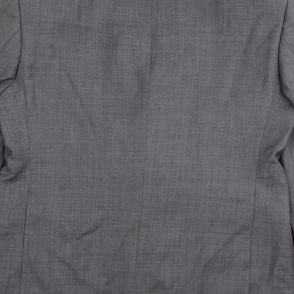 Mens UK Size 40 M&S Regular Grey Suit Jacket