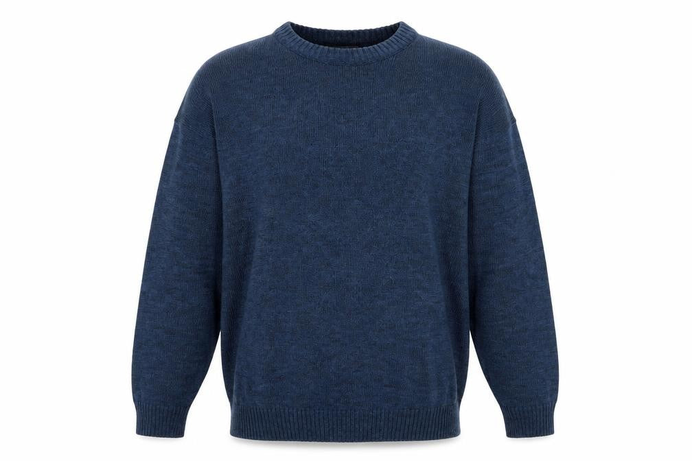 Greenwoods Mens Blue   Pullover Jumper Size L
