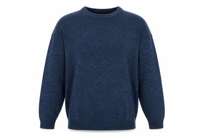 Greenwoods Mens Blue   Pullover Jumper Size L