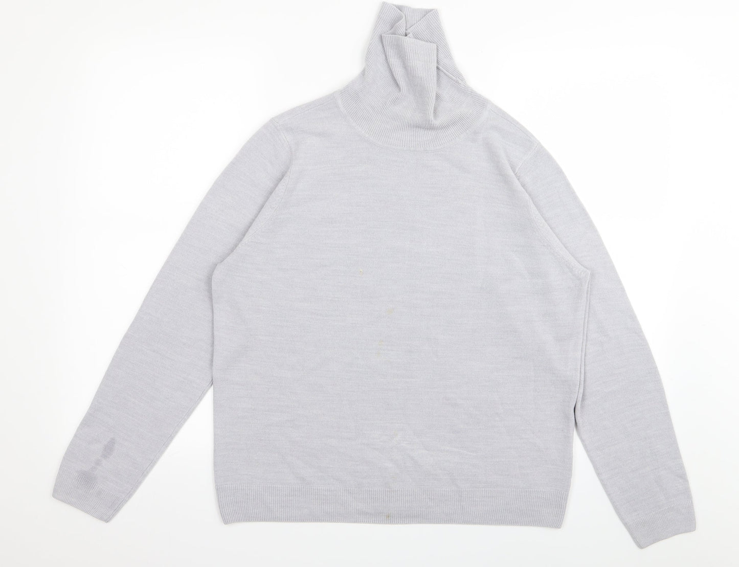 BHS Womens Grey   Pullover Jumper Size 16