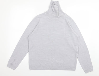 BHS Womens Grey   Pullover Jumper Size 16