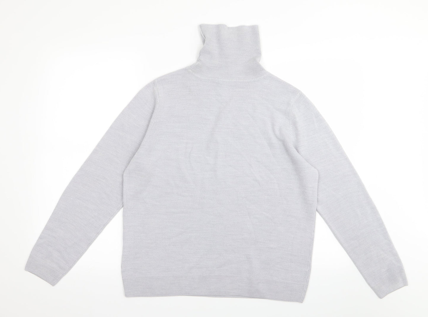 BHS Womens Grey   Pullover Jumper Size 16