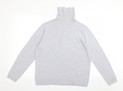 BHS Womens Grey   Pullover Jumper Size 16