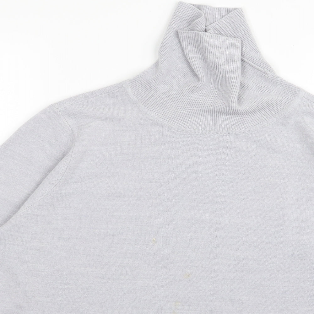 BHS Womens Grey   Pullover Jumper Size 16
