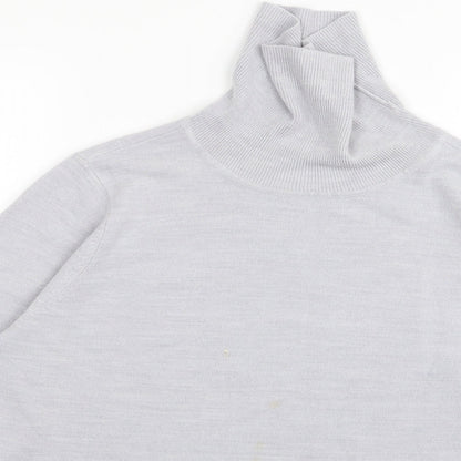 BHS Womens Grey   Pullover Jumper Size 16