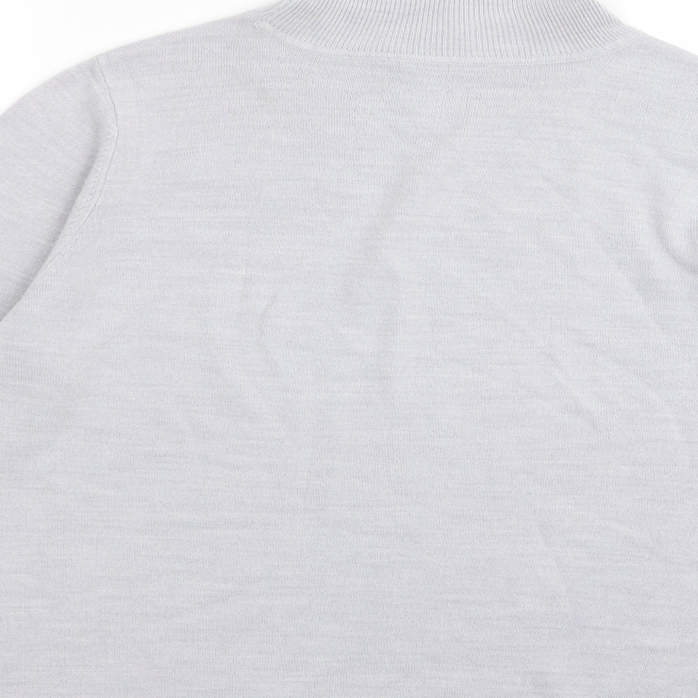 BHS Womens Grey   Pullover Jumper Size 16