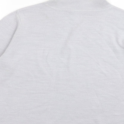 BHS Womens Grey   Pullover Jumper Size 16