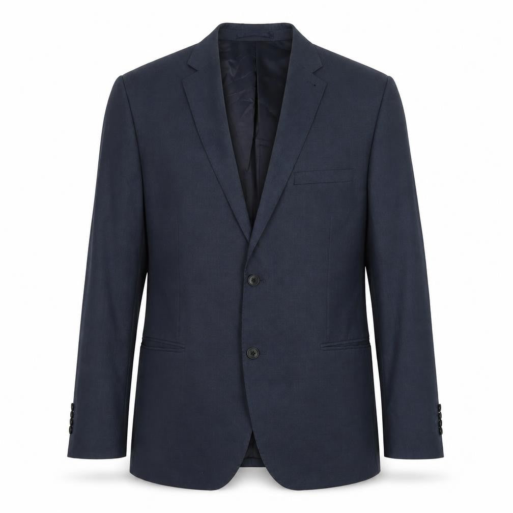 Mens UK Size 42 Asda George Regular Blue Suit Jacket
