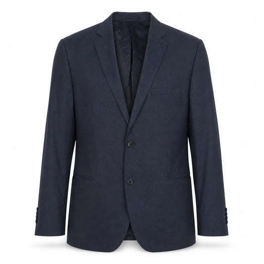 Mens UK Size 42 Asda George Regular Blue Suit Jacket